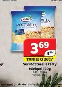 Delfin Ser Mozzarella tarty Mlekpol oferta