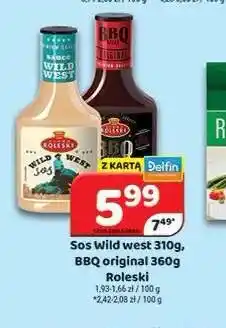 Delfin Sos Wild West Roleski oferta
