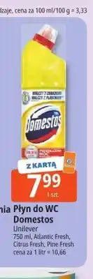 E.Leclerc Płyn do WC Domestos oferta