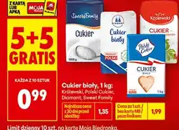 Biedronka Cukier Polski Cukier oferta