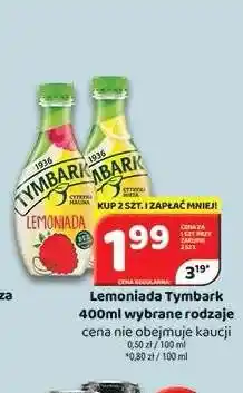 Delfin Lemoniada Tymbark cytryna mięta oferta