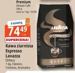 E.Leclerc Kawa ziarnista Espresso Lavazza Classico oferta