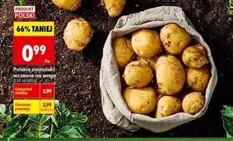 Biedronka Ziemniaki Polski oferta