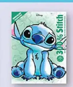 Biedronka Książka Disney Stitch 300% oferta