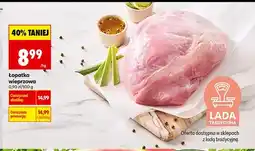 Biedronka Łopatka wieprzowa oferta