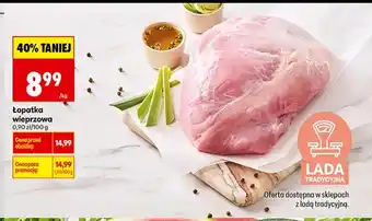 Łopatka wieprzowa