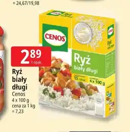 E.Leclerc Ryż biały długi Cenos 4-pak oferta