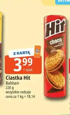 E.Leclerc Ciastka Hit Choco oferta