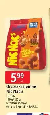 E.Leclerc Orzeszki ziemne Nic Nac's oferta