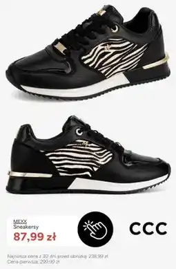 CCC Sneakersy Mexx oferta