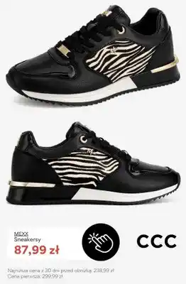 Sneakersy Mexx