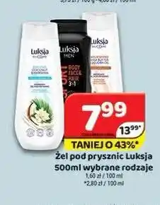 Delfin Żel pod prysznic Luksja Rose & Milk Proteins oferta