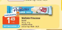 E.Leclerc Wafelek Princessa Longa oferta