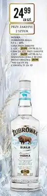 Dino Wódka Żubrówka Biała oferta