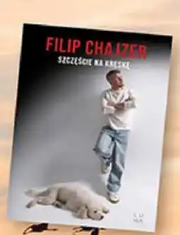 Biedronka Książka Szczęście na kreskę Filip Chajzer oferta