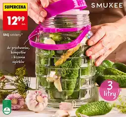 Biedronka Słój Smukee oferta