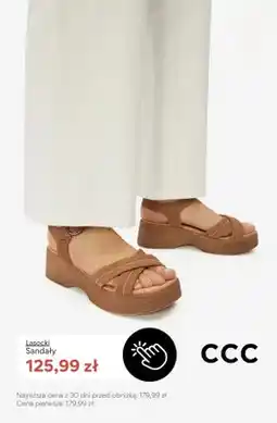 CCC Sandały Lasocki oferta