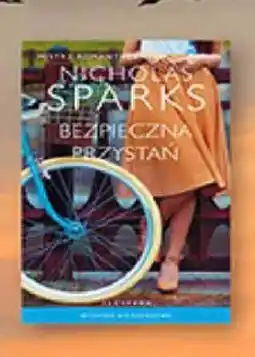 Biedronka Książka Bezpieczna przystań Nicholas Sparks oferta
