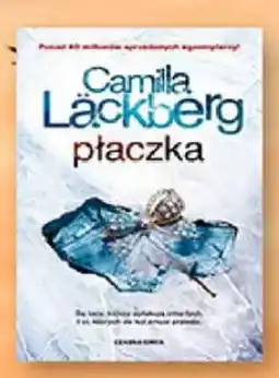 Biedronka Książka Płaczka Camilla Läckberg oferta