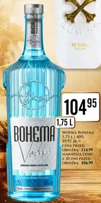Dino Wódka Bohema Vodka oferta