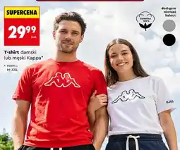 Biedronka T-shirt damski Kappa oferta