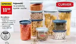 Biedronka Pojemnik na produkty sypkie Curver oferta