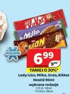 Delfin Lody Lion Nestlé oferta