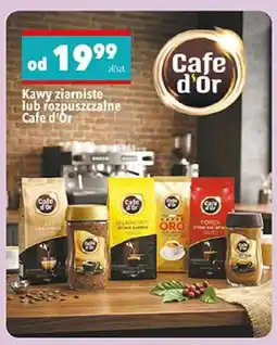 Biedronka Kawa ziarnista Cafe d'Or oferta