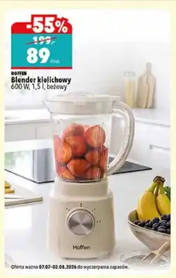 Biedronka Blender kielichowy Hoffen oferta