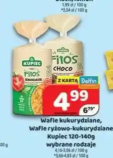 Delfin Wafle kukurydziane Kupiec Fitos oferta