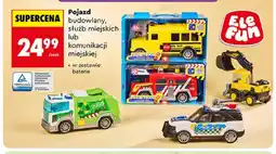 Biedronka Pojazd budowlany Ele Fun oferta