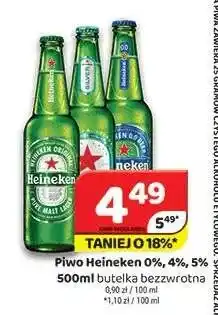 Delfin Piwo Heineken 4% oferta