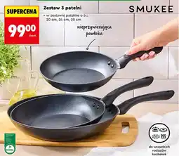 Biedronka Zestaw patelni Smukee oferta
