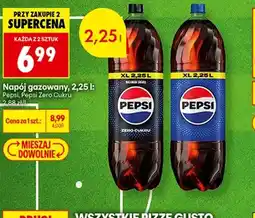 Biedronka Napój gazowany Pepsi oferta