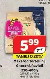 Delfin Makaron Tortellini Novello oferta