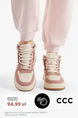 CCC Sneakersy Jenny Fairy oferta