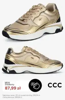 CCC Sneakersy Mexx oferta
