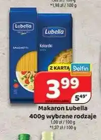 Delfin Makaron spaghetti Lubella oferta