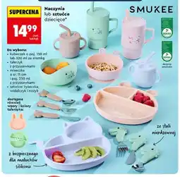 Biedronka Kubeczek dziecięcy ze słomką Smukee oferta