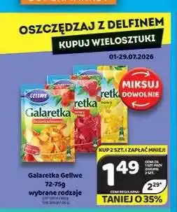 Delfin Galaretka Gellwe oferta