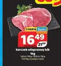Delfin Karczek wieprzowy bez kości oferta