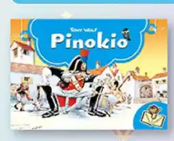 Biedronka Książka Pinokio Tony Wolf oferta