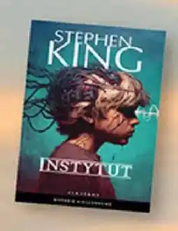 Biedronka Książka Instytut Stephen King oferta