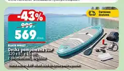 Biedronka Deska pompowana SUP Black Forest oferta