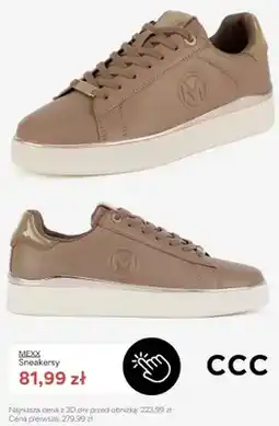 CCC Sneakersy Mexx oferta