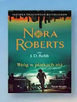 Biedronka Książka Wróg w płatkach róż Nora Roberts oferta