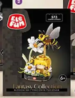 Biedronka Klocki EleFun Fantasy Collection Pracowita Pszczółka oferta