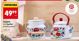 Biedronka Kanka emaliowana Emalia Olkusz oferta