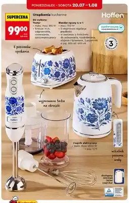 Biedronka Toster Hoffen oferta