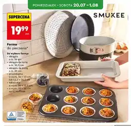 Biedronka Forma do pieczenia prostokątna Smukee oferta
